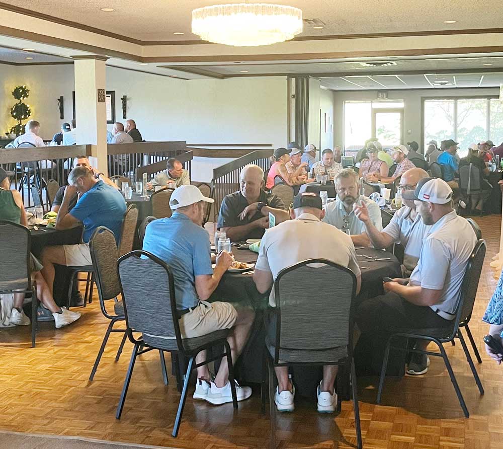 Golf Classic Dover, OH lunch