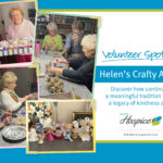 Volunteer Spotlight: Helen's Crafty Angels