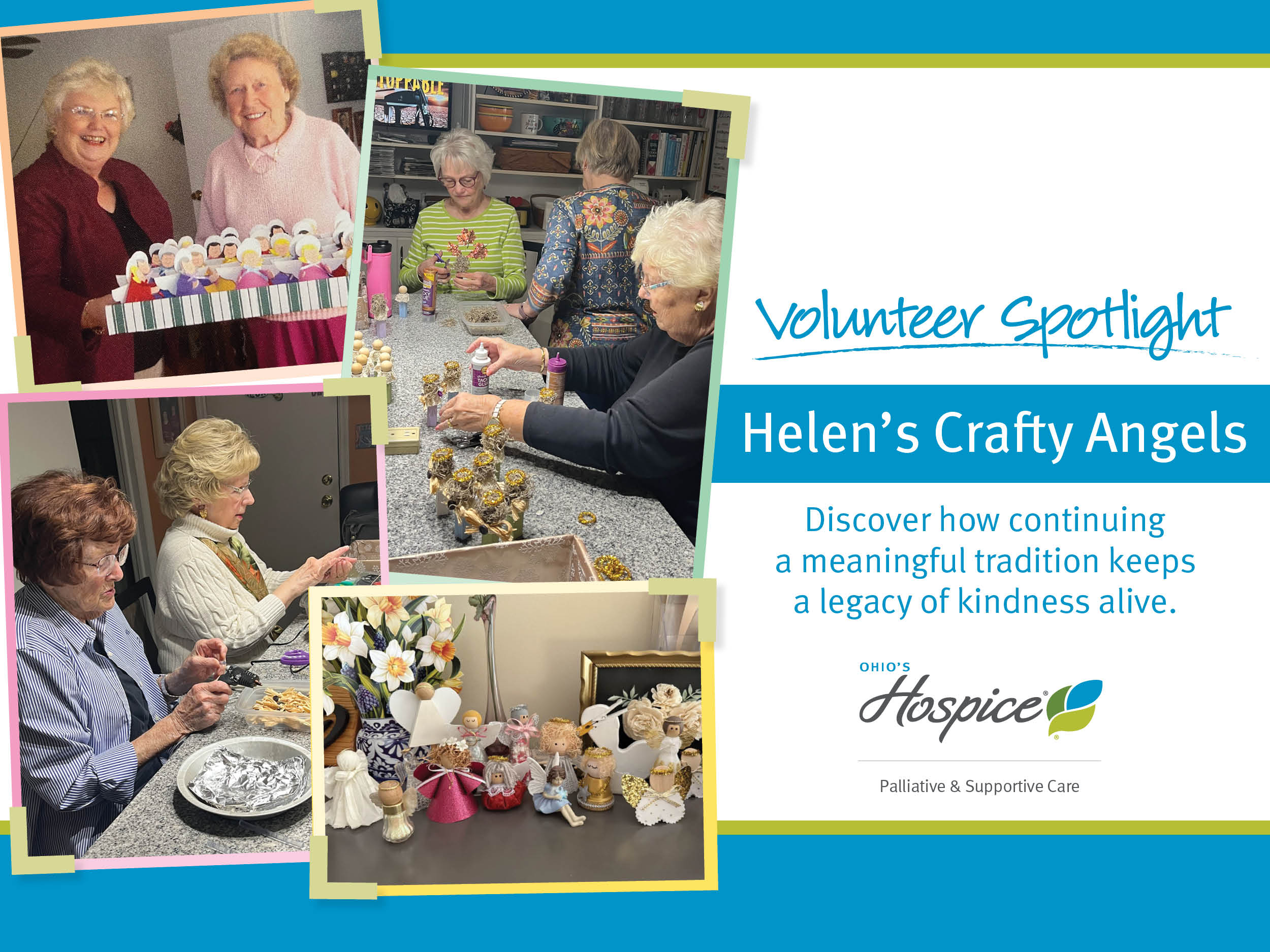Volunteer Spotlight: Helen's Crafty Angels