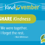 Kindvember 2025 - Share Kindness