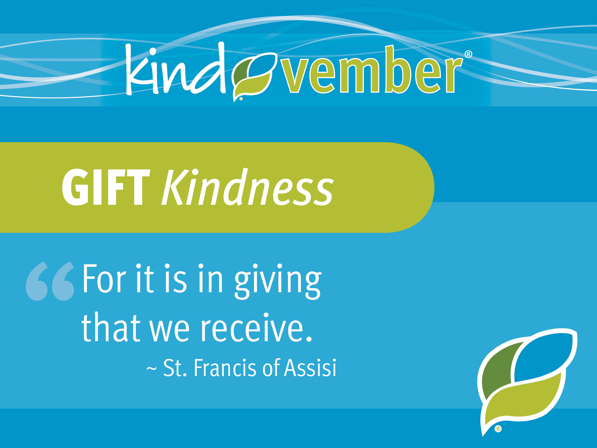 Kindvember 2025 - Gift Kindness