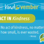 Kindvember 2025 - Act In Kindness
