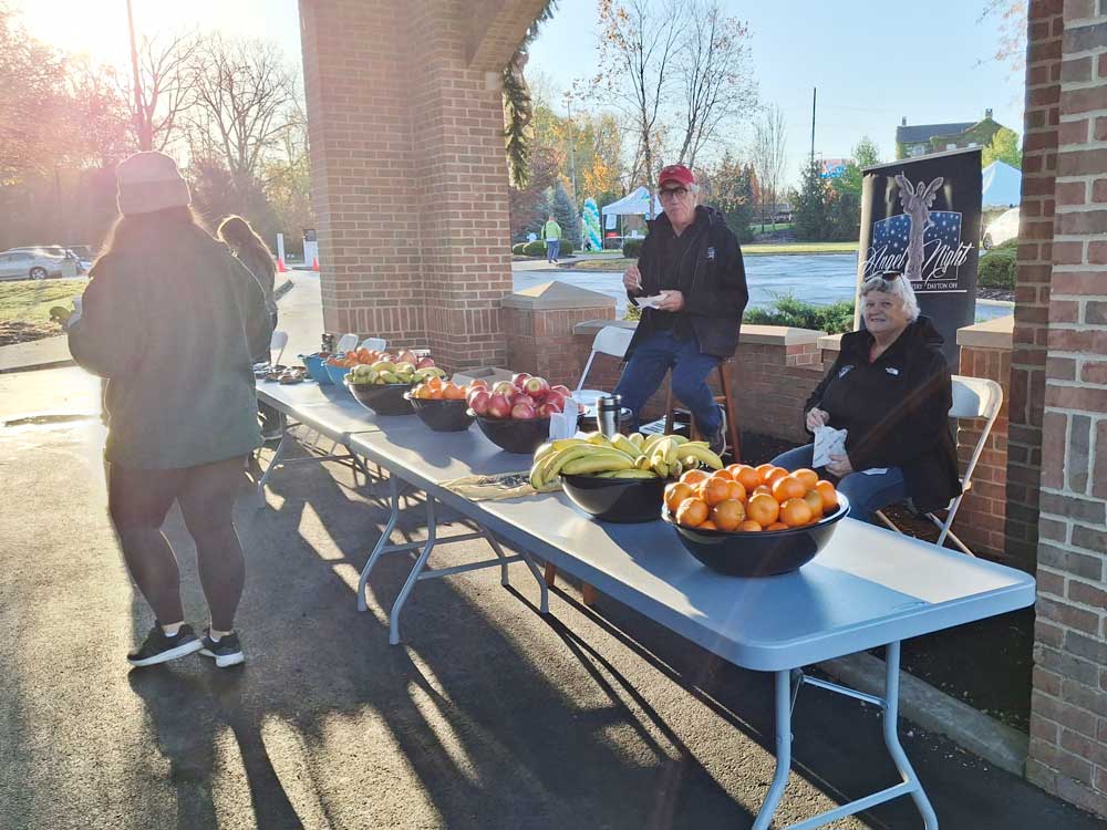 Dayton Remembrance Walk 2025 Fruit