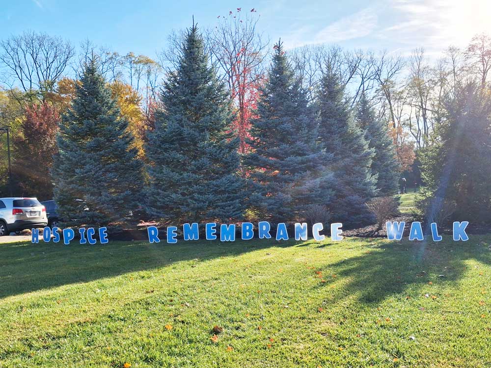 Dayton Remembrance Walk 2025 Remembrance Walk Signs