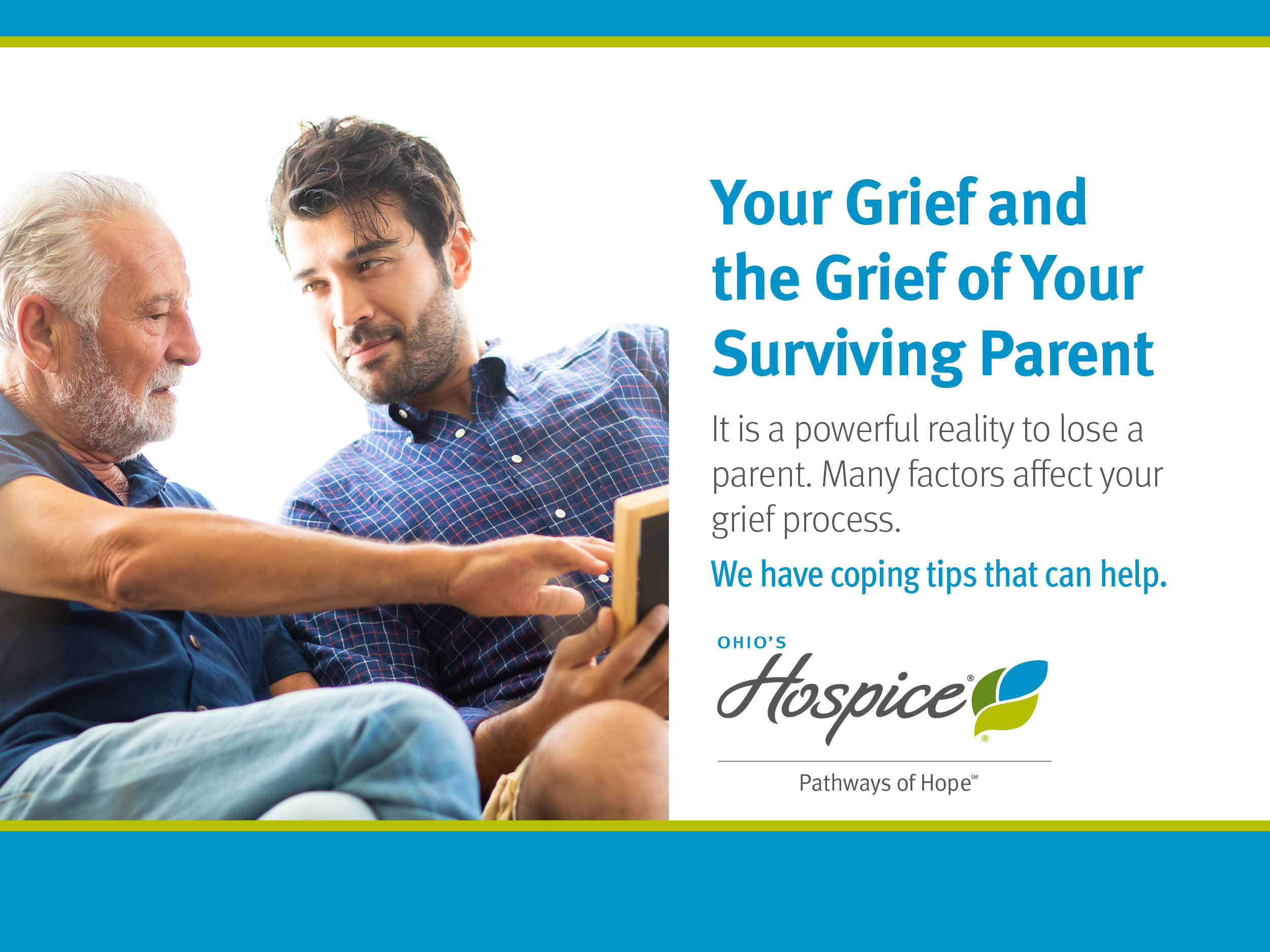 Your grief and the grief of your surviving parent