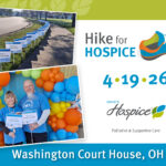 Ohio's Hospice Hike for Hospice 4-19-26