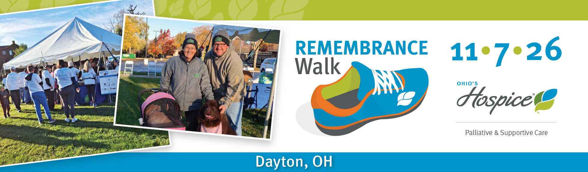Ohio's Hospice Remembrance Walk 11.7.26 Dayton, OH