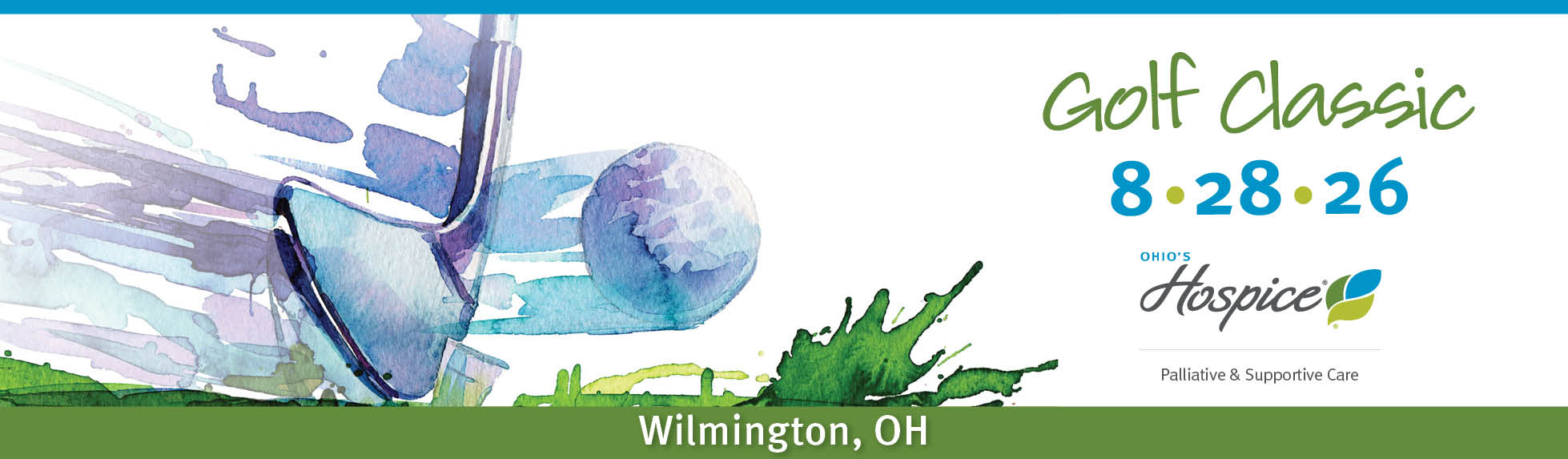 Ohio's Hospice 2026 Golf Classic 8.28.26 Wilmington, OH
