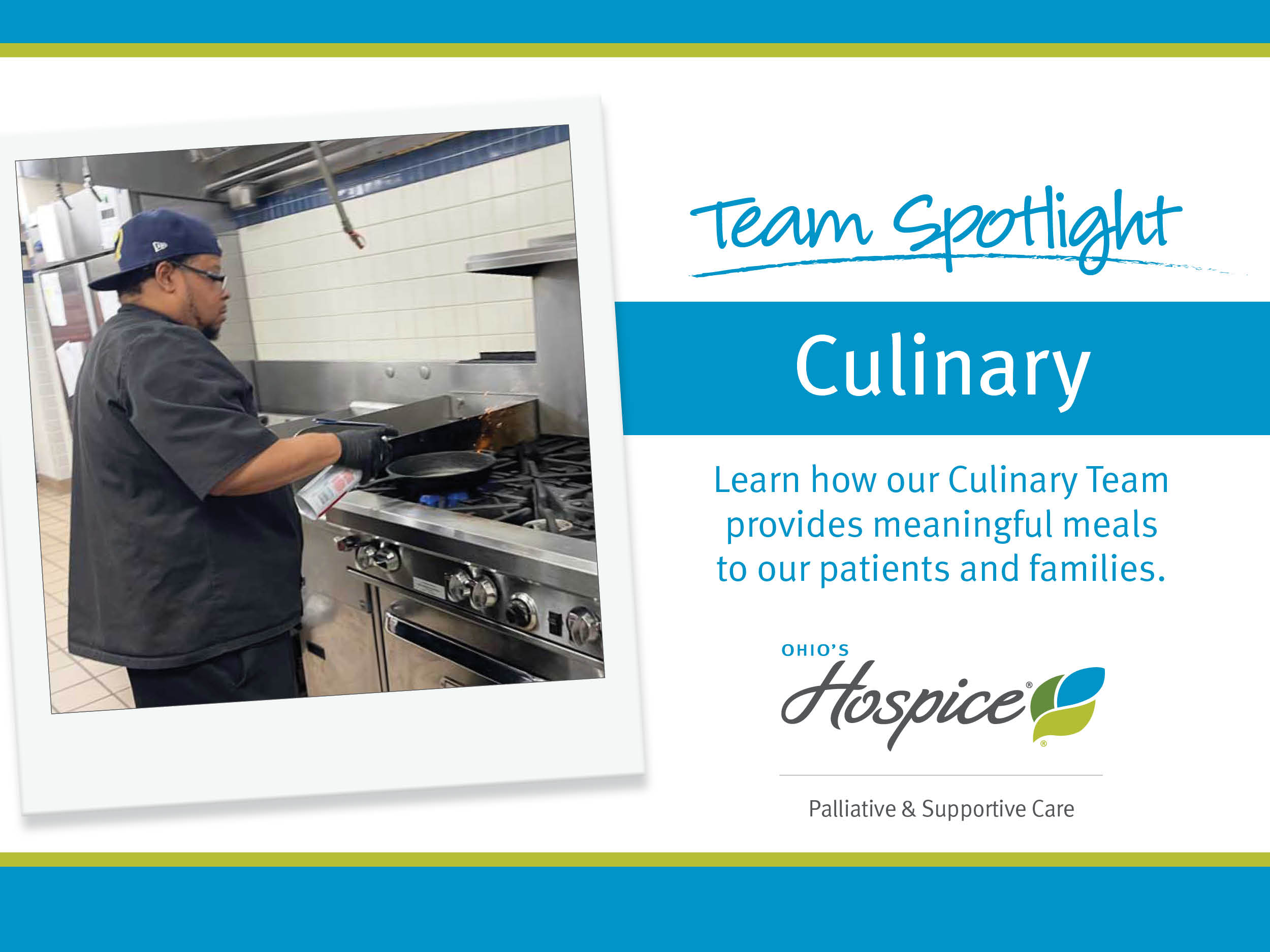 Team Spotlight: Culinary