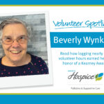 Volunteer Spotlight Beverly Wynkoop
