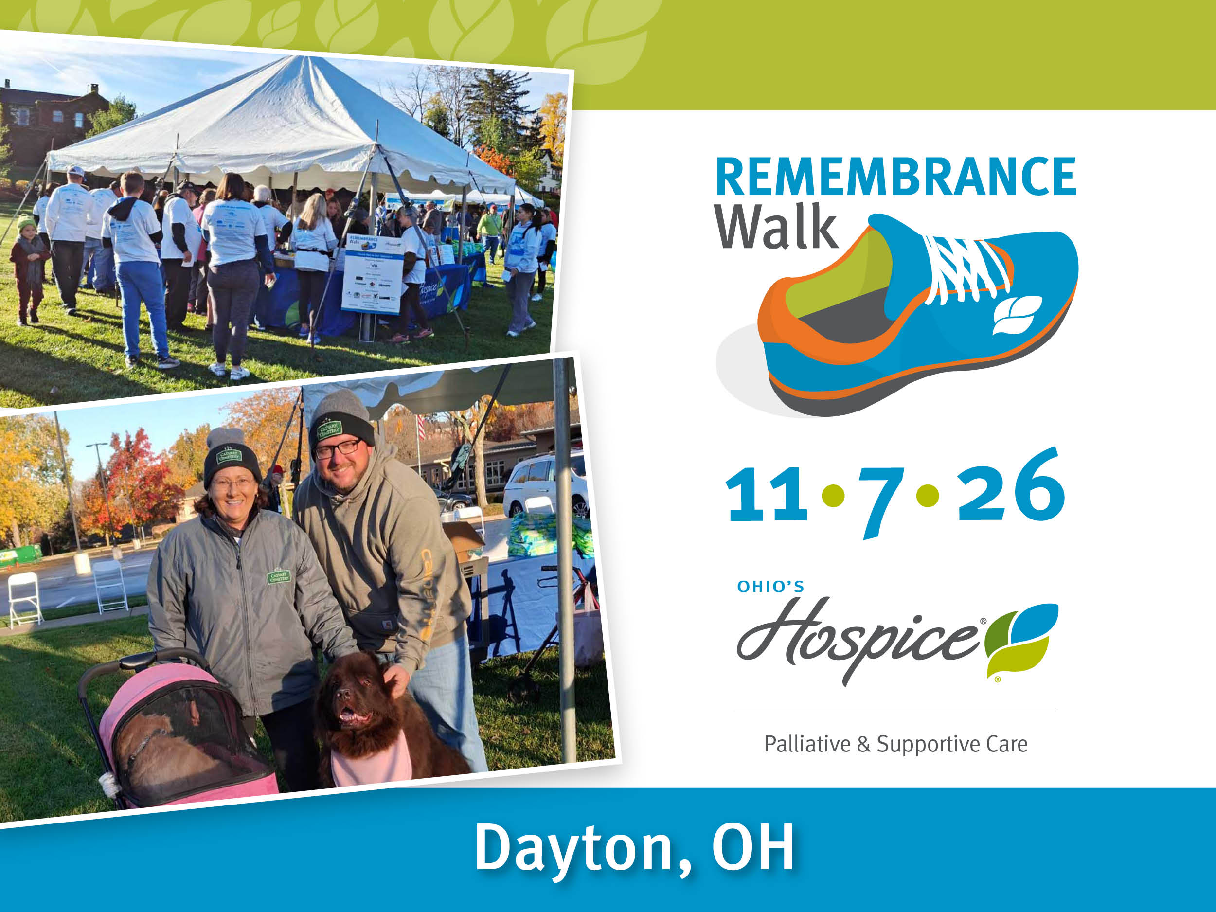 Ohio's Hospice Remembrance Walk Dayton, OH 11/7/2026