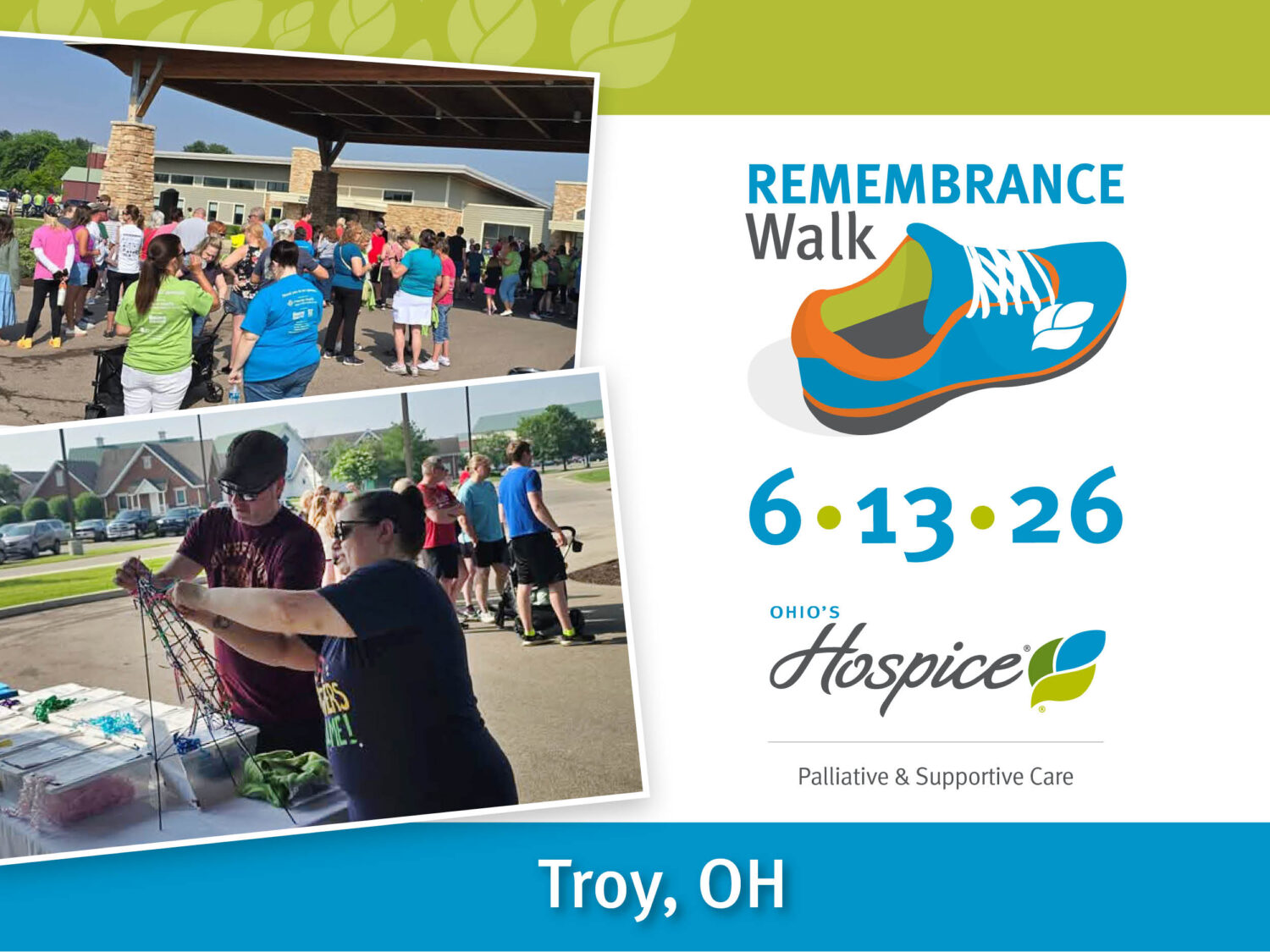 Ohio's Hospice Remembrance Walk Troy, OH 6/13/2026