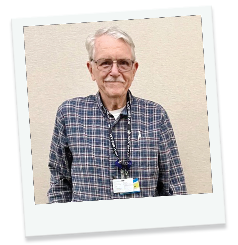 Volunteer Spotlight John Habel