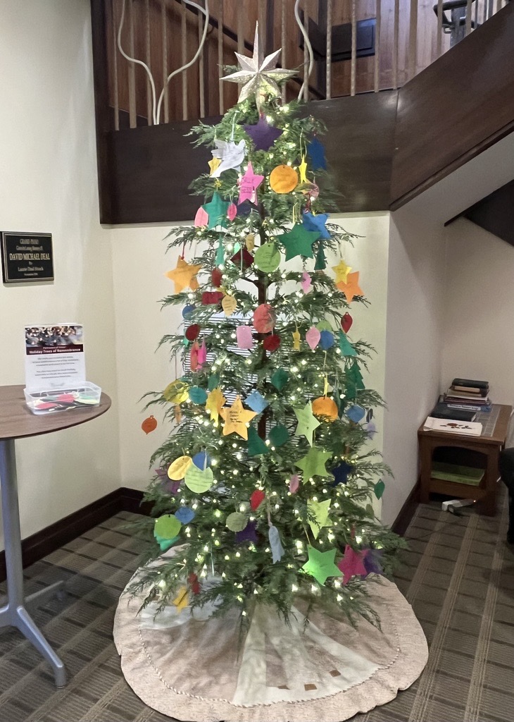 Holiday Tree of Remembrance
