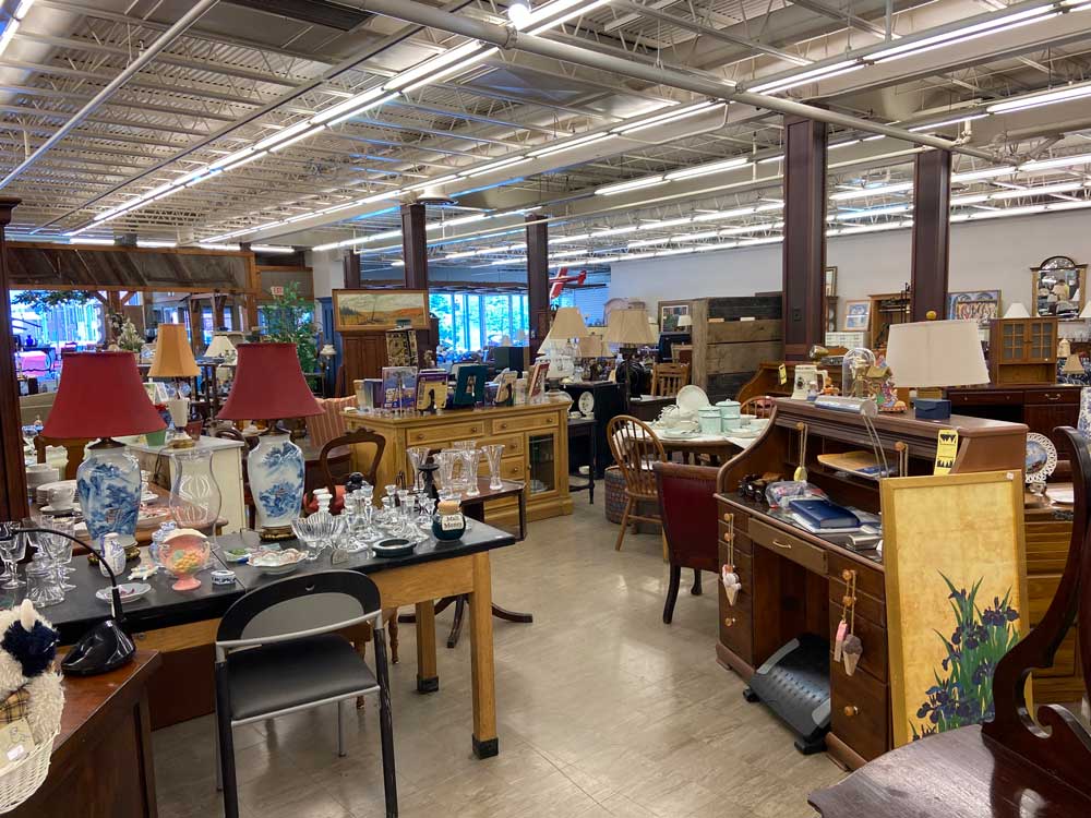 Items on display at Nest in Wooster, OH