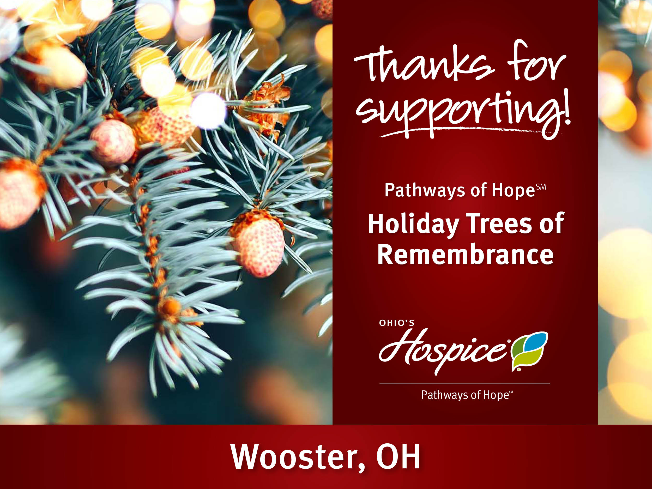 Holiday Trees of Remembrance