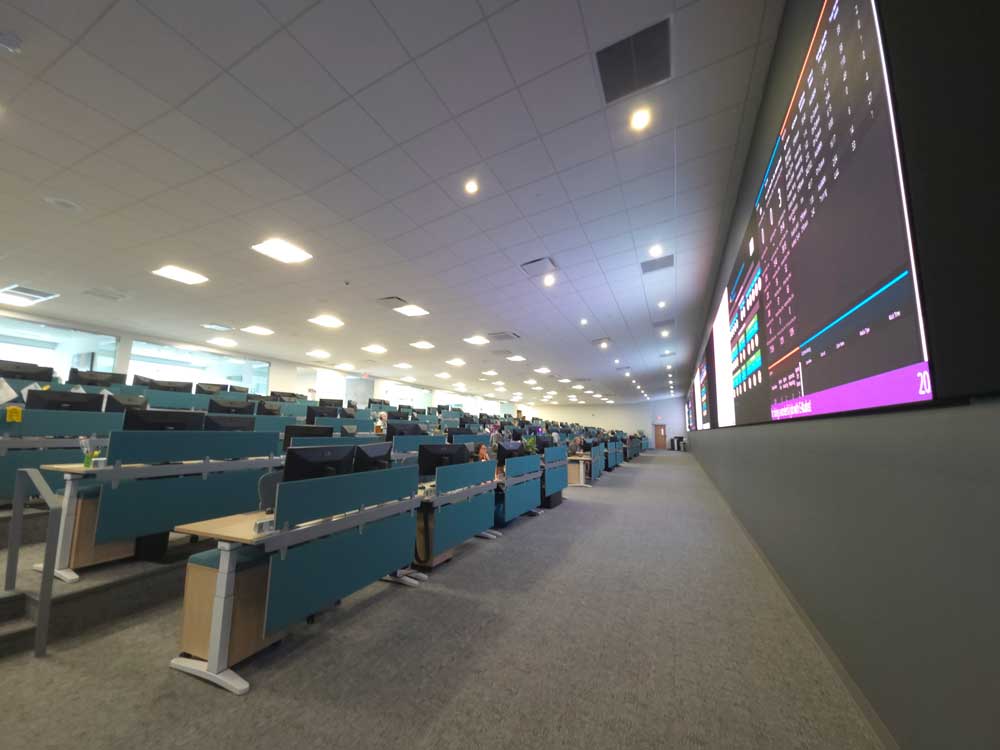 CCC desks and screens