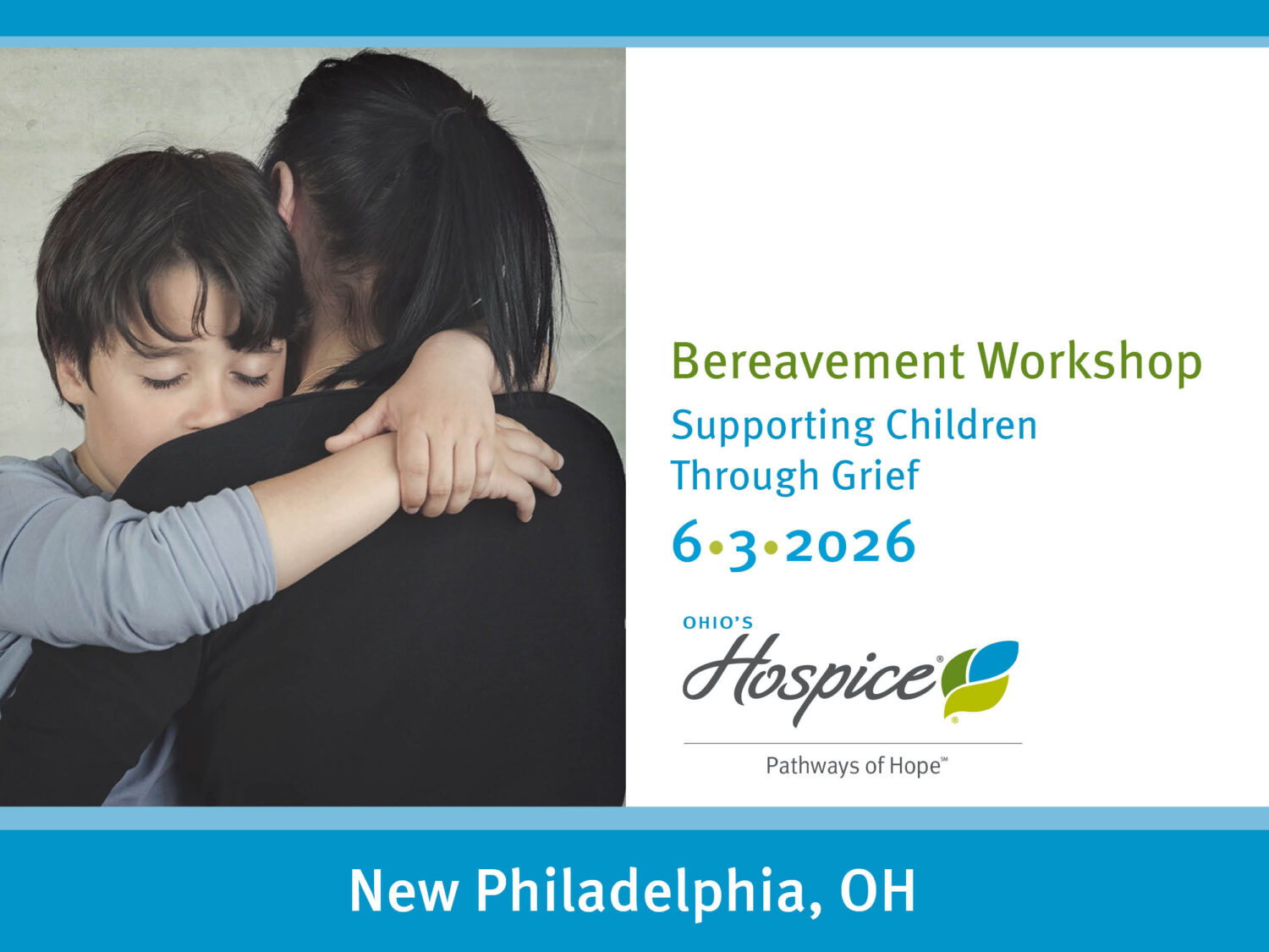 Bereavement Workshop: Supporting Children Through Grief