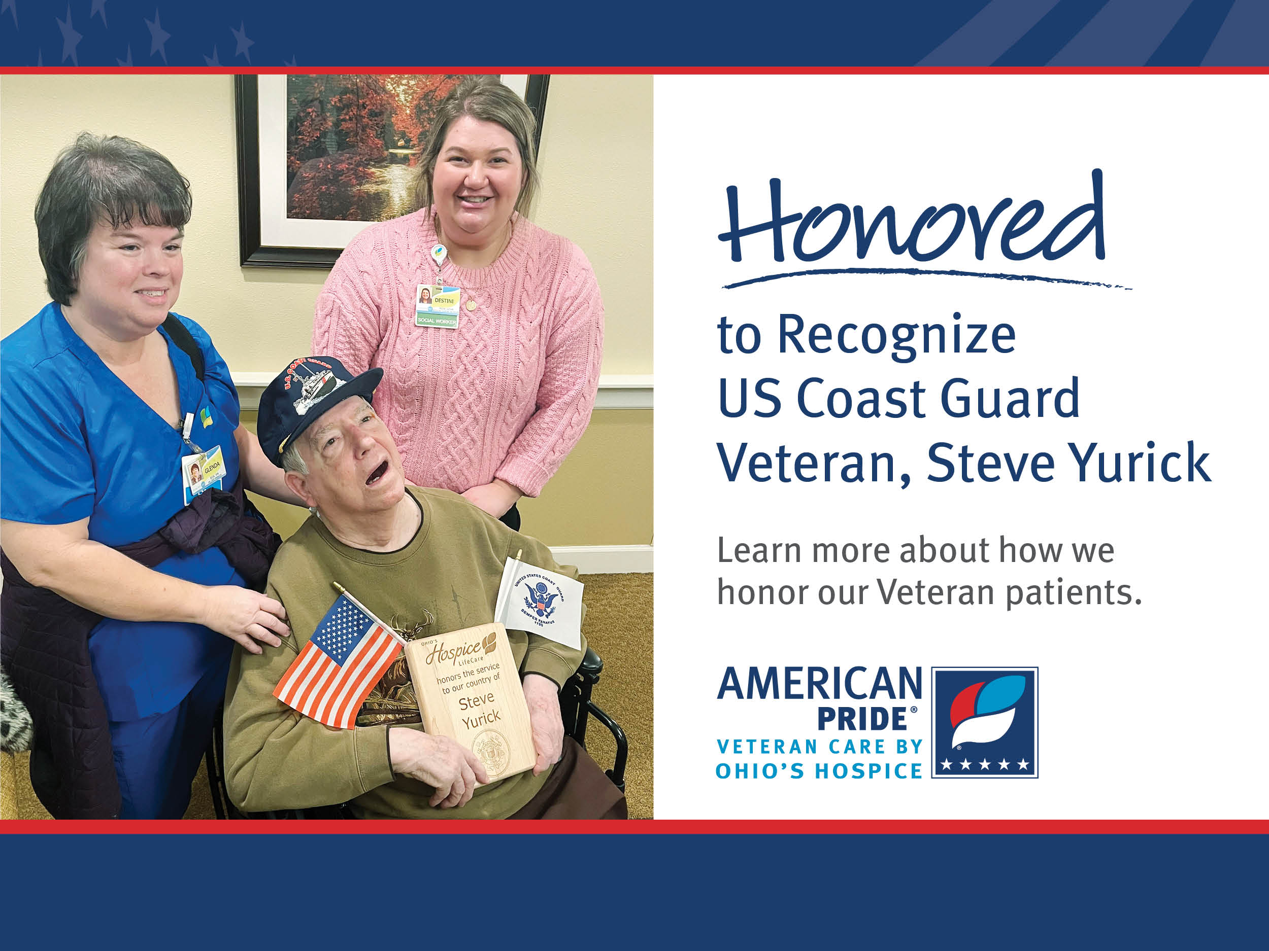 Veteran Steve Yurick