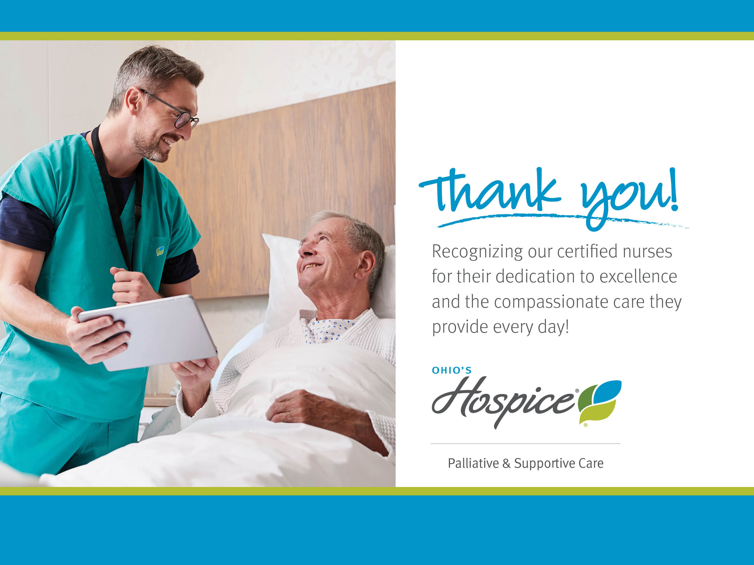 Thank you to our certified nurses.