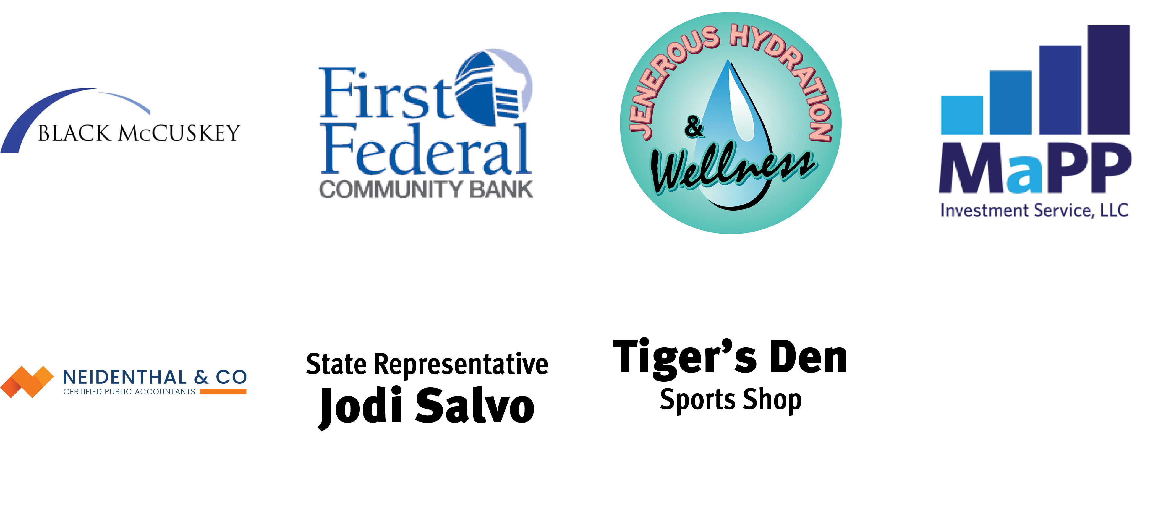 Ohio's Hospice Culinary Capers 4.18.26 Silver Sponsors