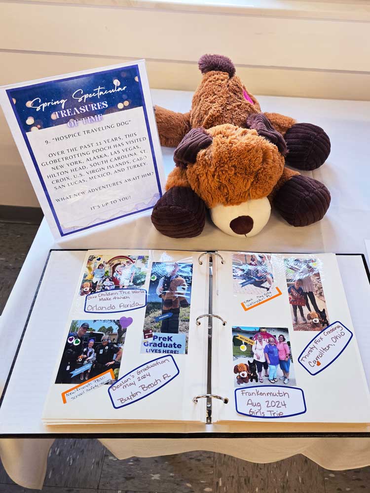 2026 Spring Spectacular Treasures of Time Raffle