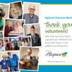 Thank you volunteers | National Volunteer Week