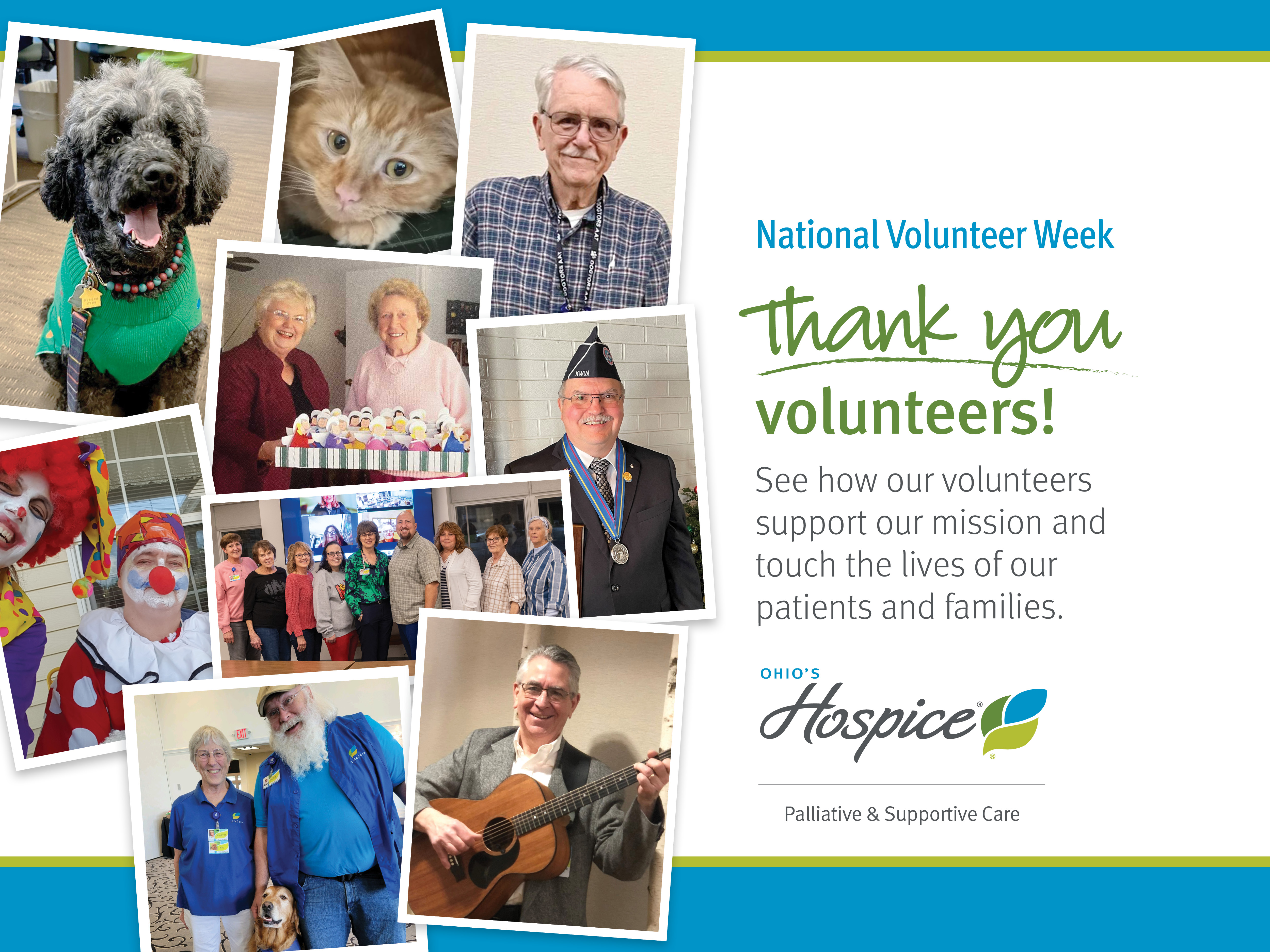 Thank you volunteers | National Volunteer Week