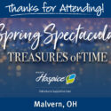 Spring Spectacular Serves Up Record Support