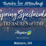 2026 Spring Spectacular Treasures of Time Thanks for Attending