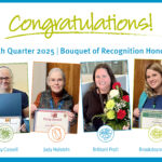 Fourth Quarter 2025 Bouquet of Recognition Honorees
