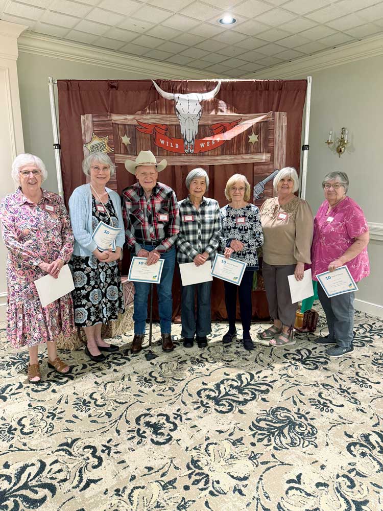 Central Care Region Volunteer Recognition Banquet 2026