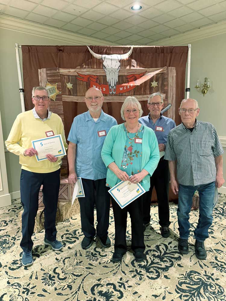 Central Care Region Volunteer Recognition Banquet 2026