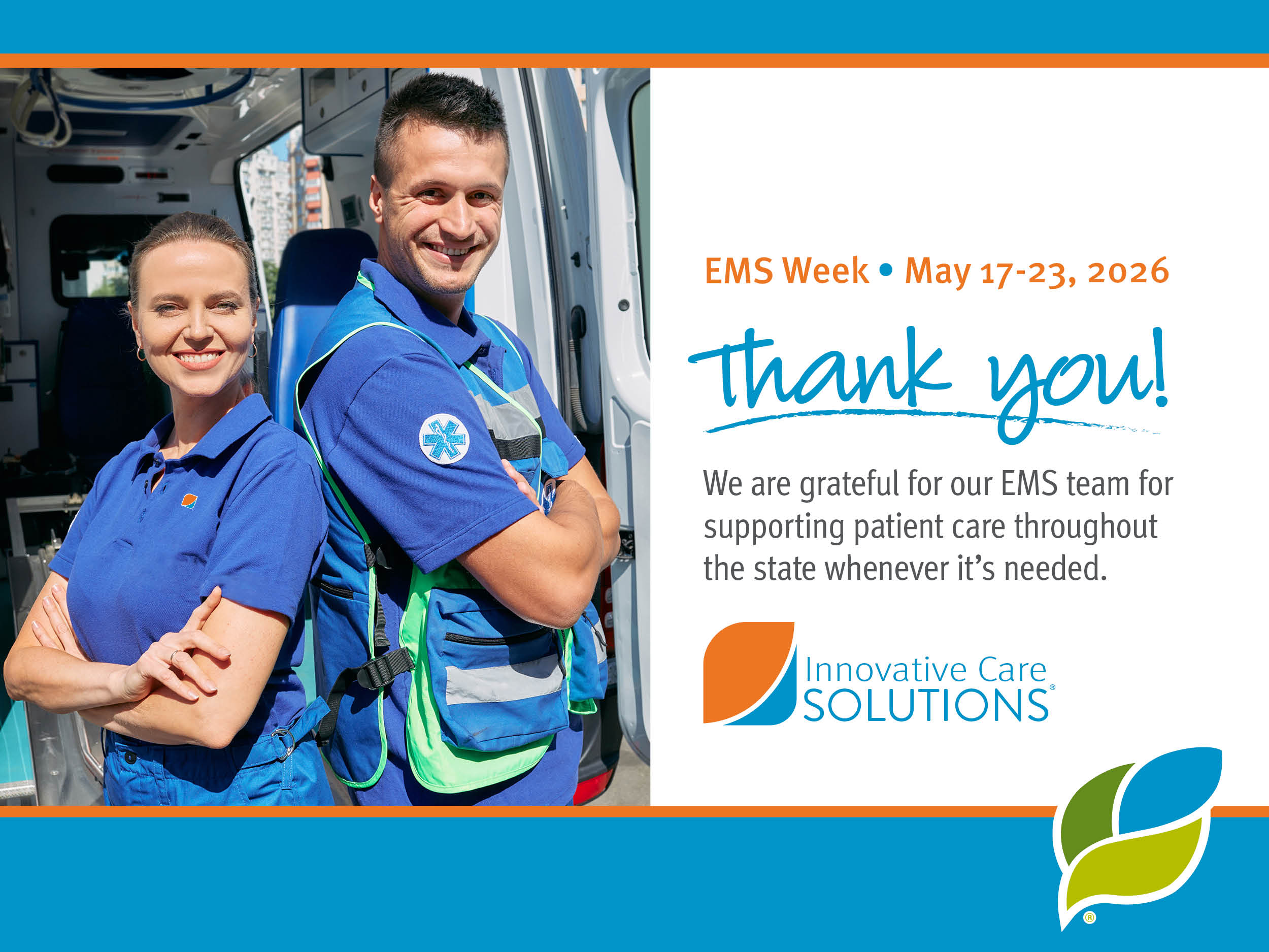 EMS Week 2026