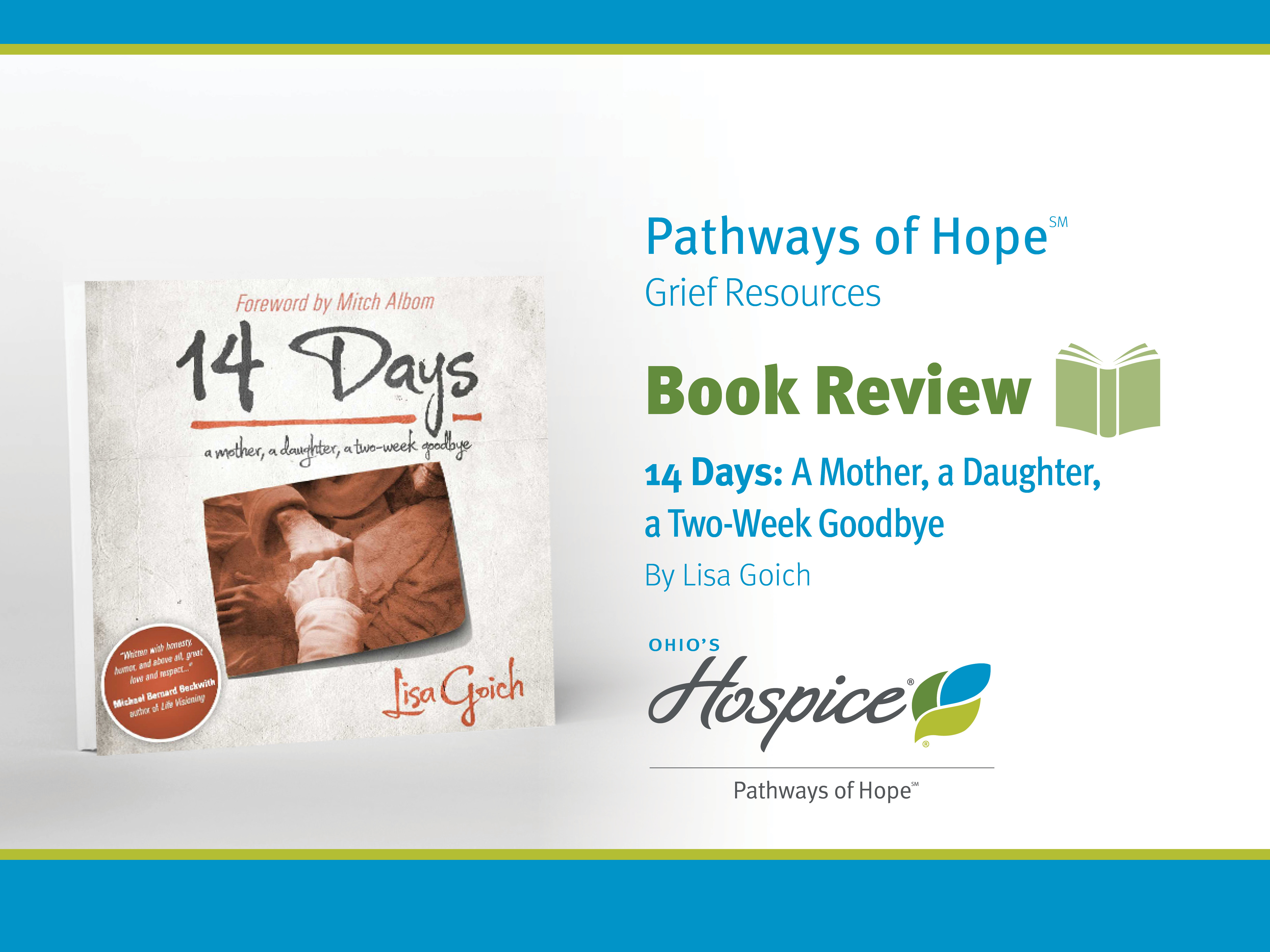 Book Review: 14 Days: A Mother, a Daughter, a Two-Week Goodbye
