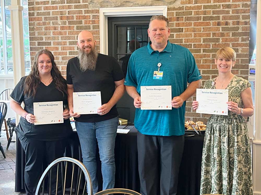 Staff Recognition 2026 10 years