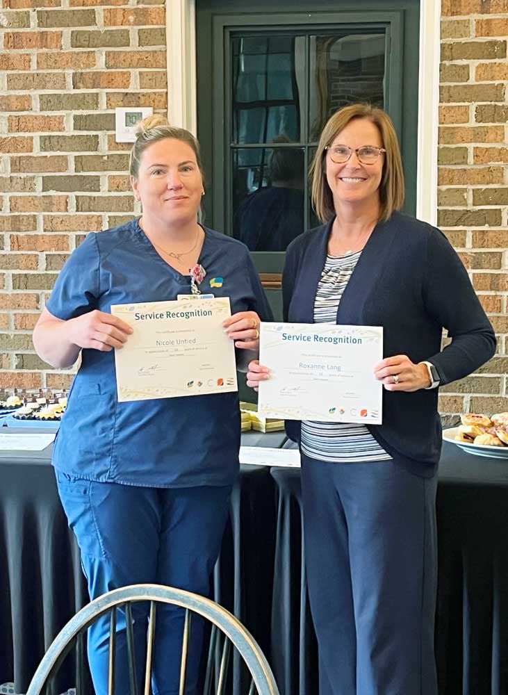 Staff Recognition 2026 15 years