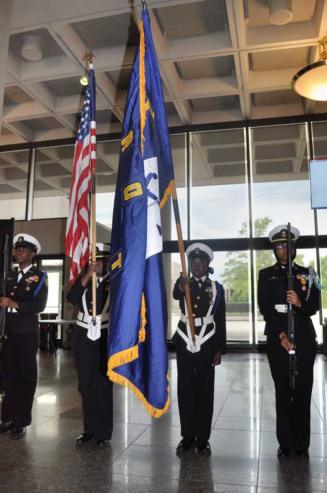 Ohio's Hospice Hour of Impact Luncheon 2026 Dayton, OH Colorguard