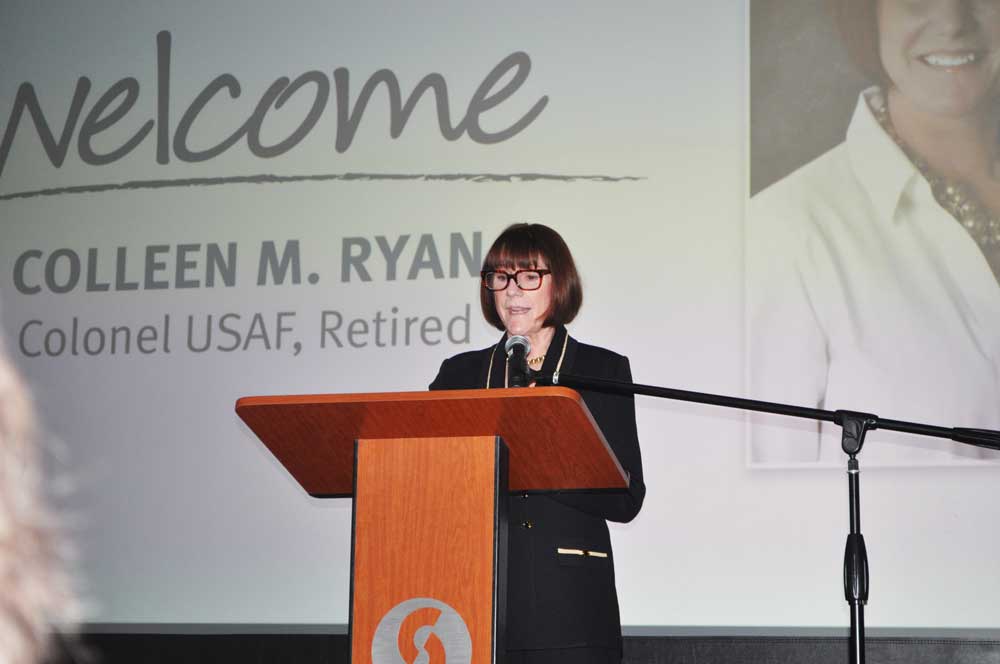 Ohio's Hospice Hour of Impact Luncheon 2026 Dayton, OH Colonel Colleen Ryan