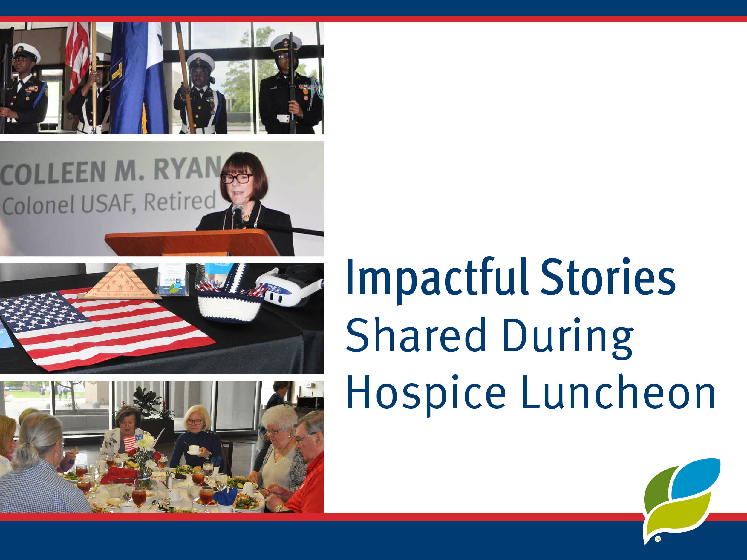 Ohio's Hospice Hour of Impact Luncheon 2026 Dayton, OH Impactful Stories Shared