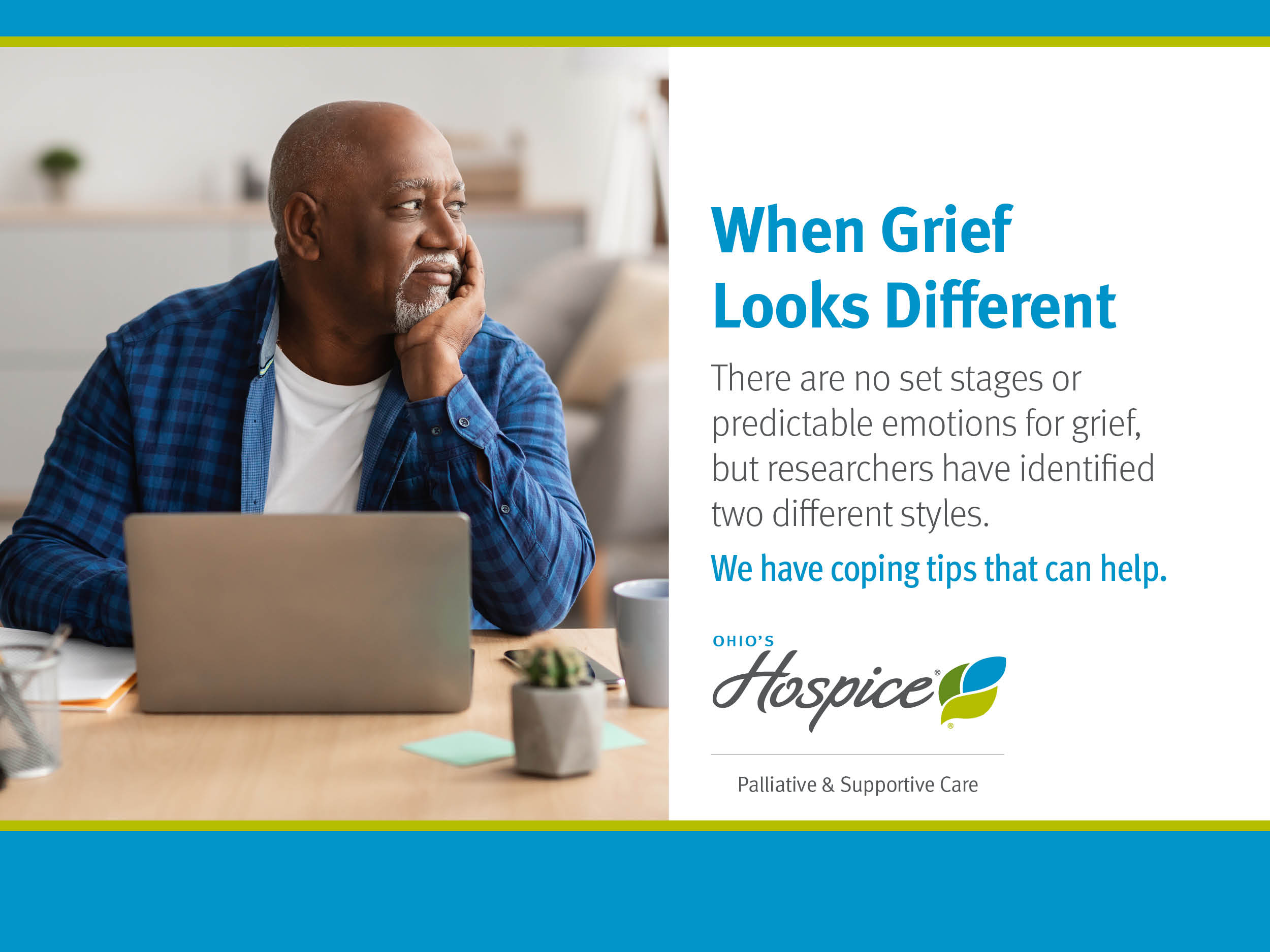 When grief looks different