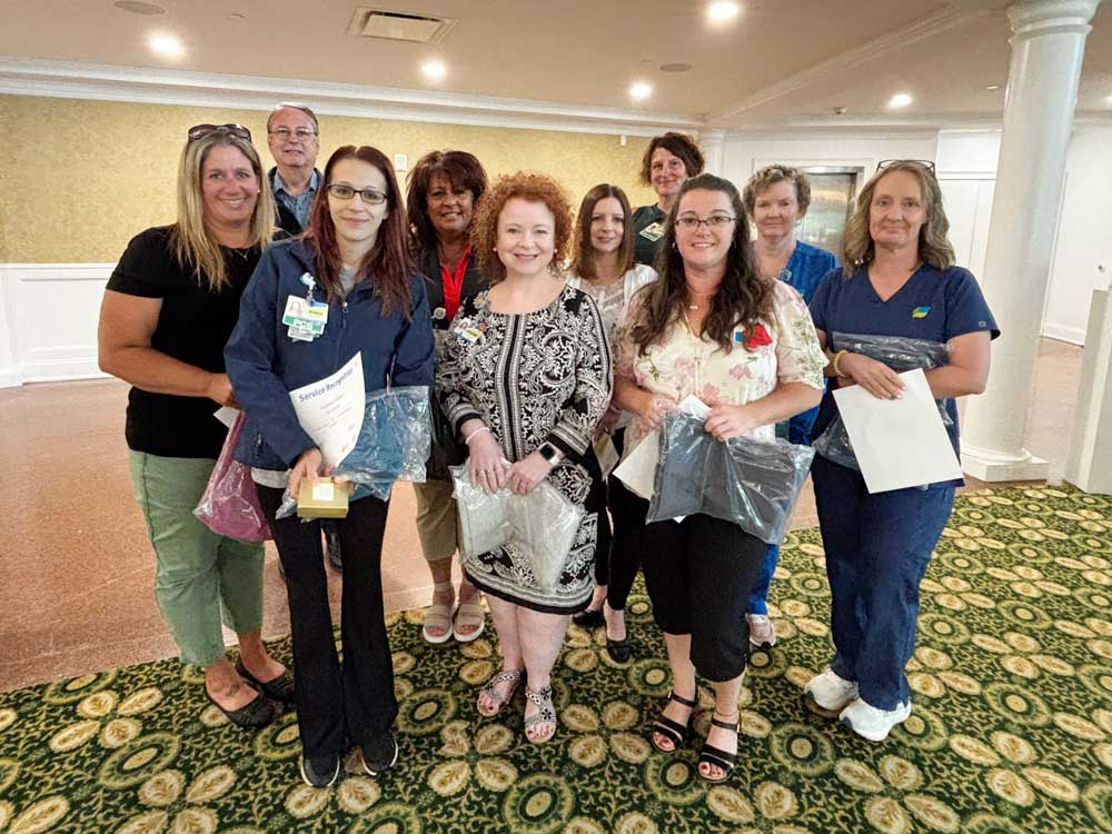 Staff Recognition 2026 10 Years