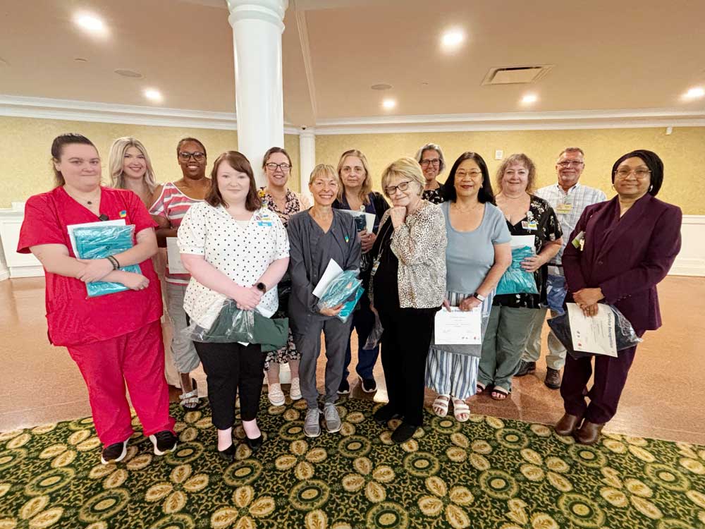 Staff Recognition 2026 15 Years
