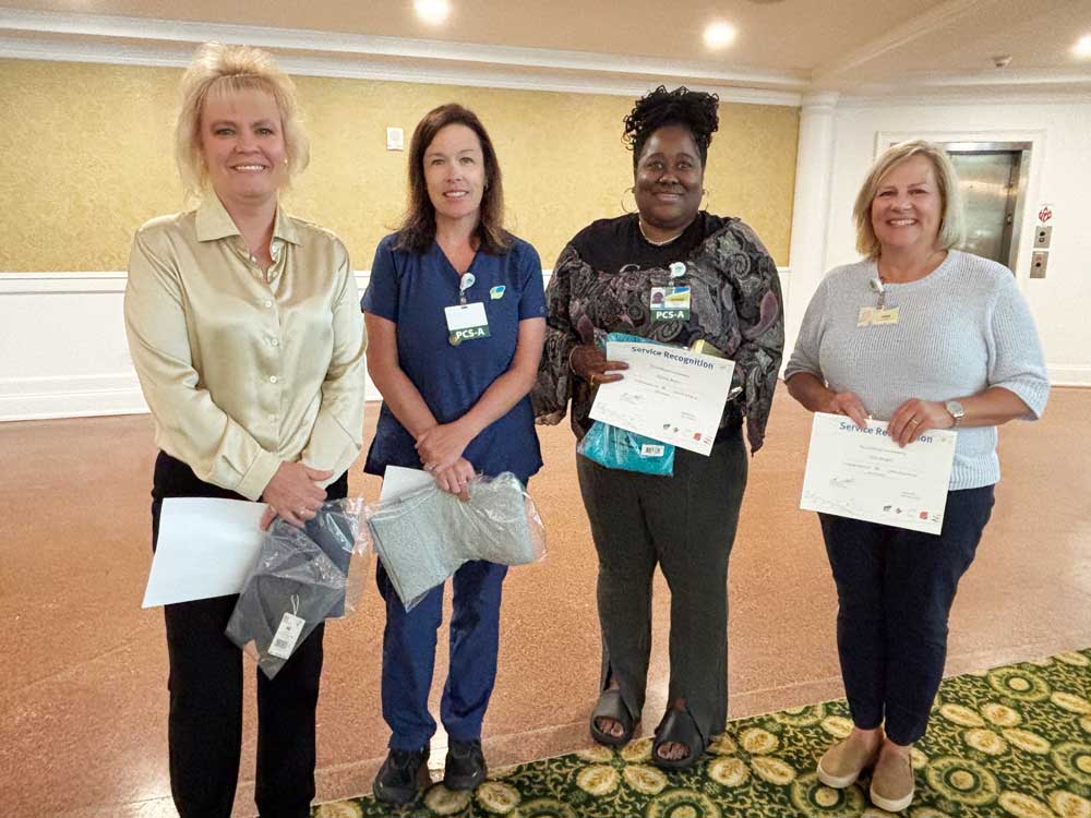 Staff Recognition 2026 20 Years