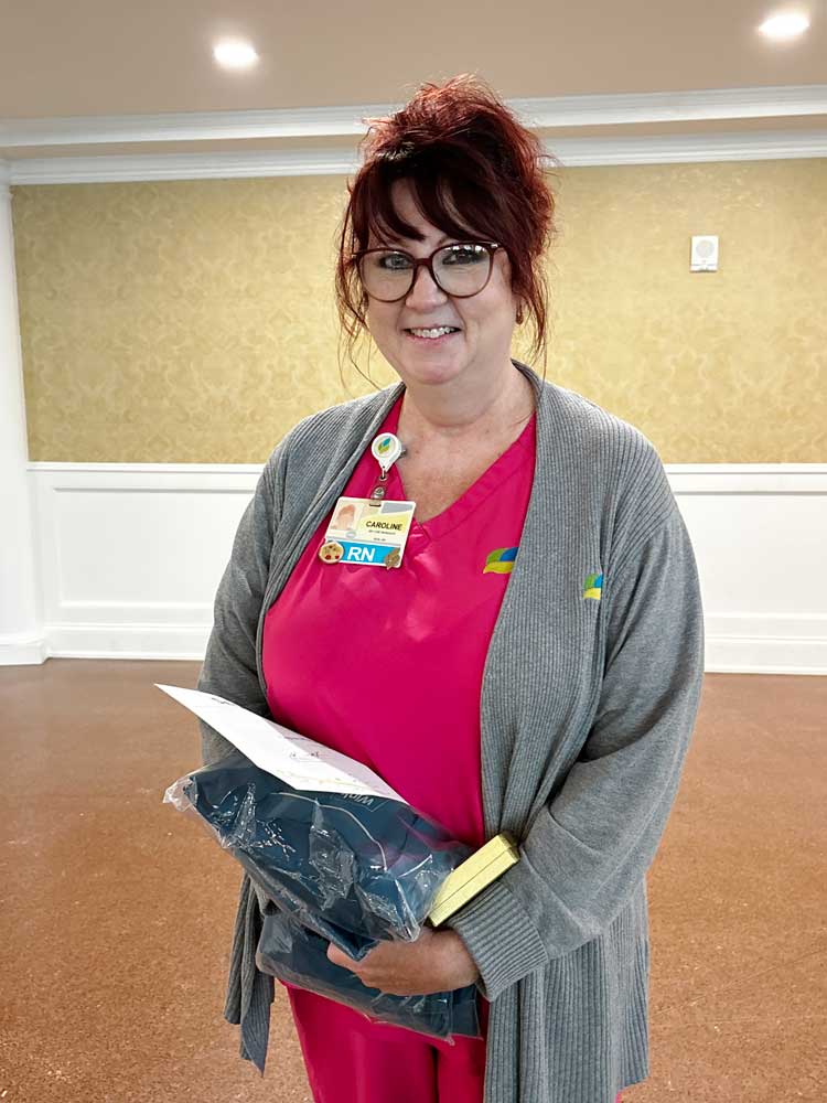 Staff Recognition 2026 30 Years Caroline Menda
