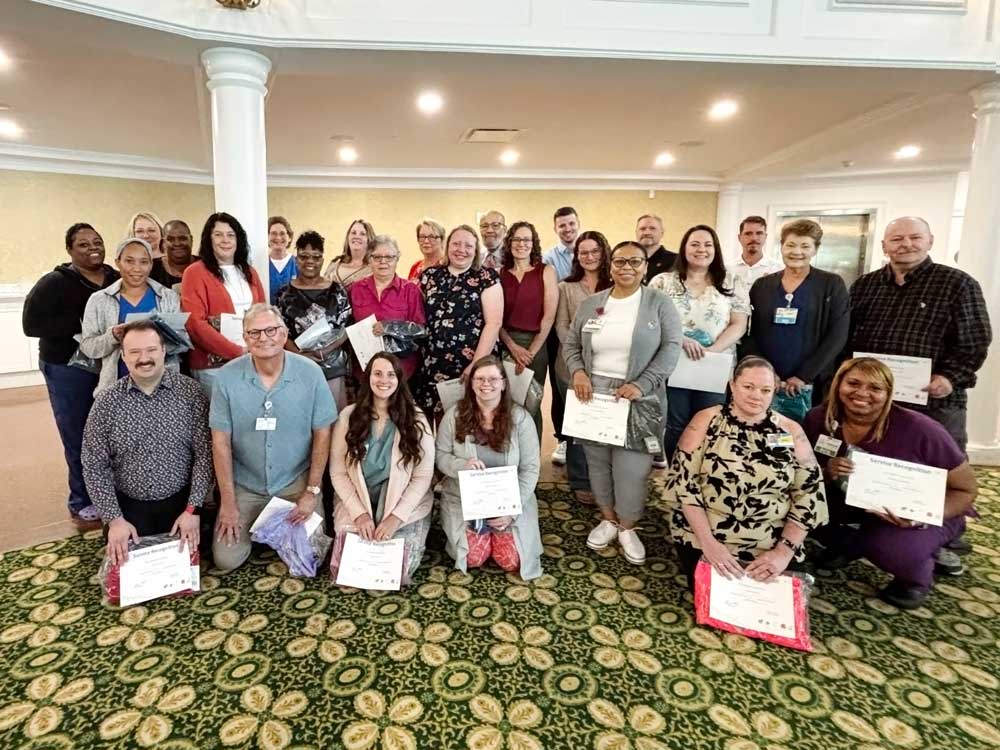 Staff Recognition 2026 5 Years