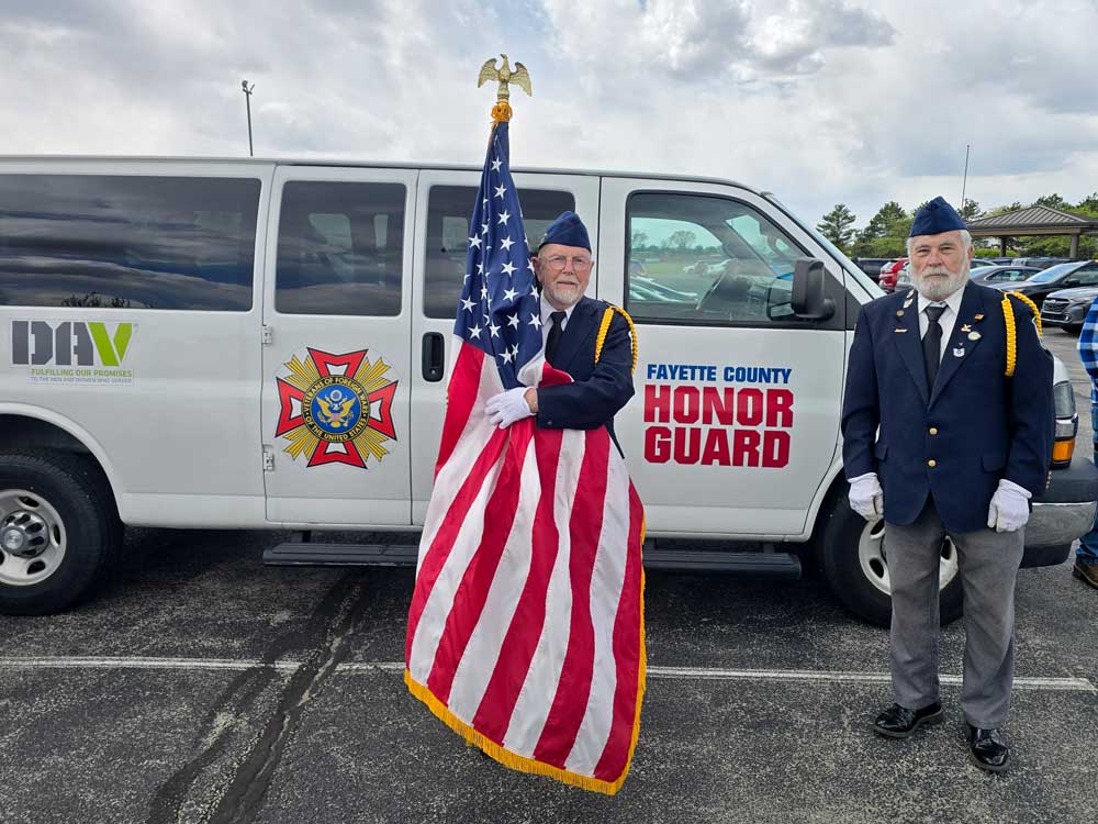 Hike for Hospice 2026 Honor Guard