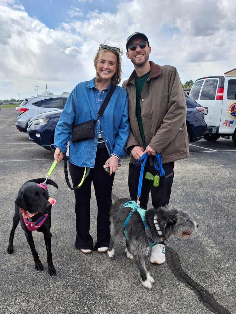 Hike for Hospice 2026 Walkers and Dogs
