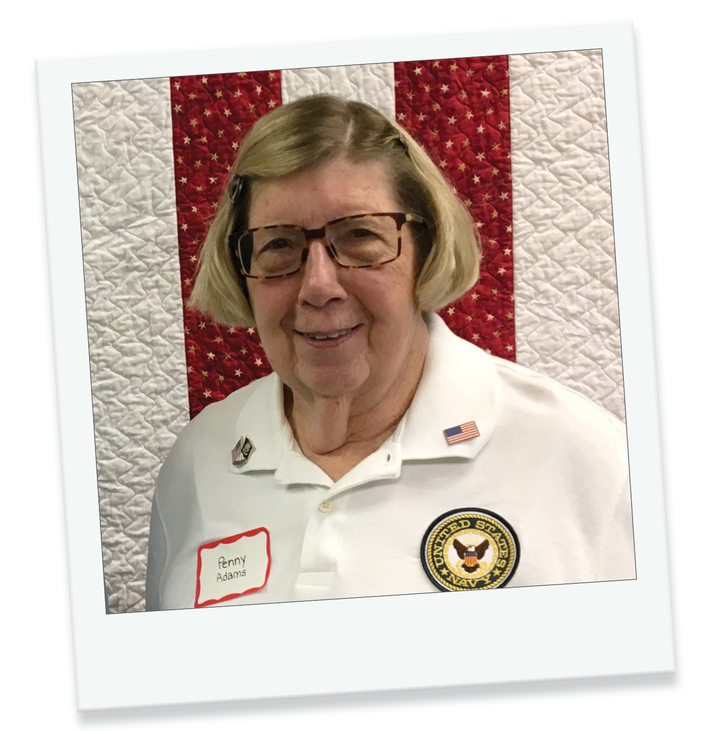 Veteran Volunteer Penny Adams