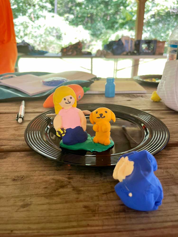Camp Pathways North clay creations